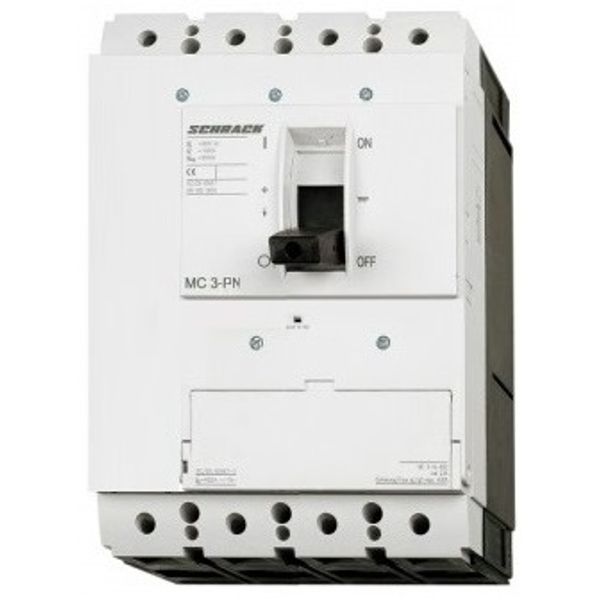 Switch Disconnector, 4-pole, 630A - not remotely releasable image 1