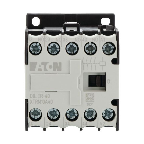 Contactor relay, 42 V 50 Hz, 48 V 60 Hz, N/O = Normally open: 4 N/O, Screw terminals, AC operation image 13