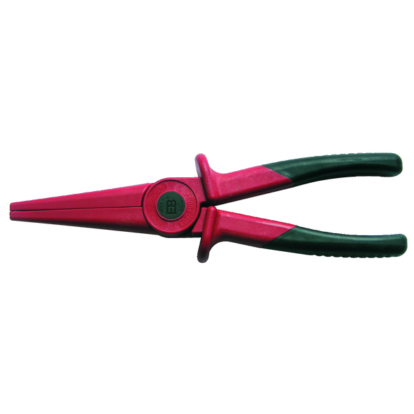 Flat nose pliers plastic 190mm 1000V VDE image 2