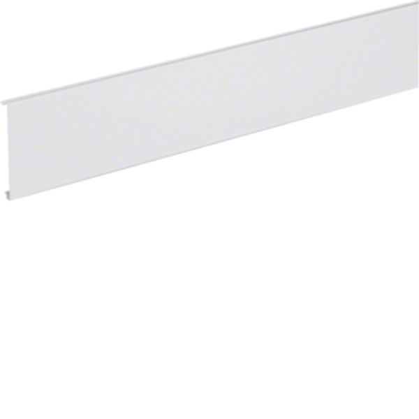 Trunking cover BRS 80mm steel twhite image 1