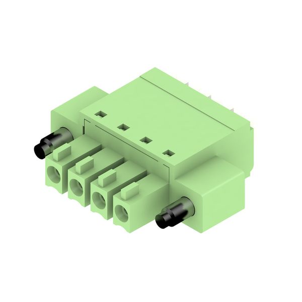 PCB plug-in connector (wire connection), Socket connector, 3.81 mm, Nu image 2