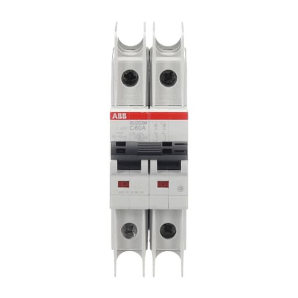 SU202M-C60 Miniature Circuit Breaker - 2P - C - 60 A image 6