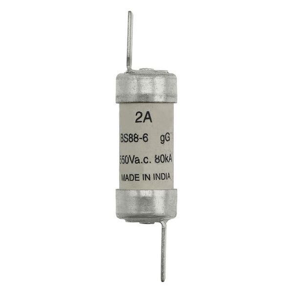 Fuse-link, LV, 2 A, AC 550 V, BS88/F1, 14 x 59 mm, gL/gG, BS image 10