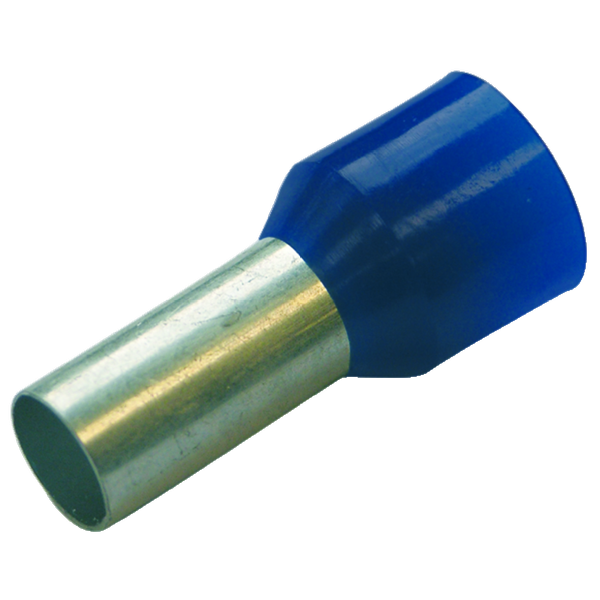 Insulated ferrule 120/27 blue image 2