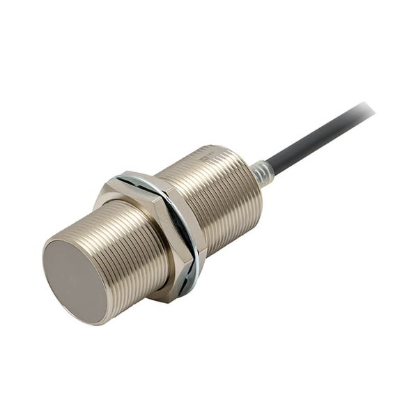 Proximity sensor, long body, M30, shielded, 10 mm, NO, AC, 2-wire, 2 m image 1