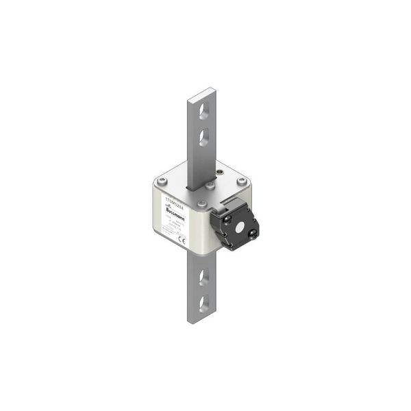 Fuse-link, high speed, 700 A, AC 1250 V, size 2, 61 x 77 x 212 mm, aR, IEC, single indicator image 8