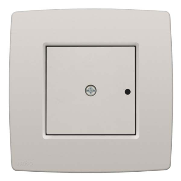 Finishing set for a 1-channel flush-mounting RF receiver with single-p image 2