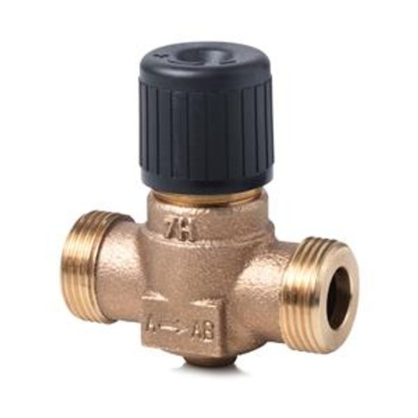 VVP45.15-2.5 - 2-port seat valve, external thread, PN16, DN15, kvs VVP45.15-2.5 image 1