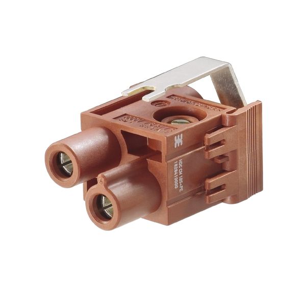 Contact insert (industry plug-in connectors), Female, 1000 V, 82 A, Nu image 1