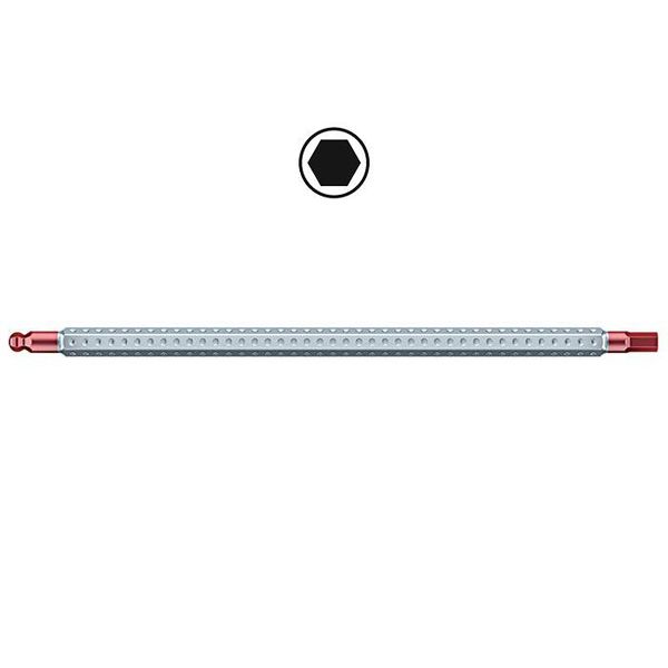 SYSTEM 6 TORX® reversible blade 284 53  T10 - T15 image 1