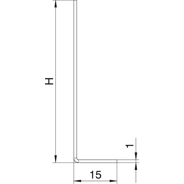 OKA2 TW 70 Barrier strip for OKA2 2400x15x57 image 2