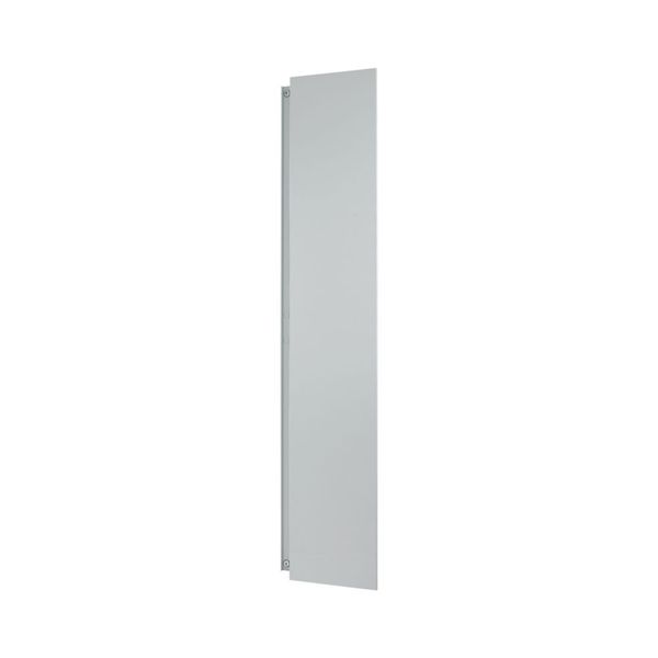 Metal door, left-hinged, internal locking, IP55, HxW=2030x405mm image 4