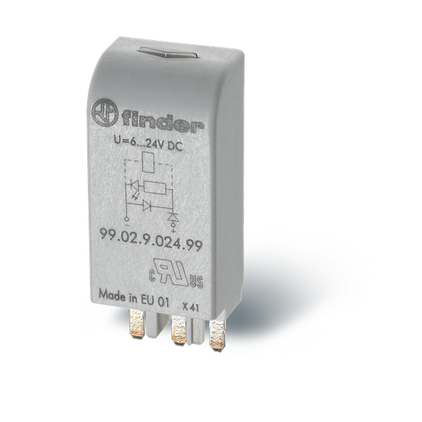 Module Residual current by-pass for 90.0X, 92.03, 94.0X, 95.0X (99.02.8.230.07) image 2