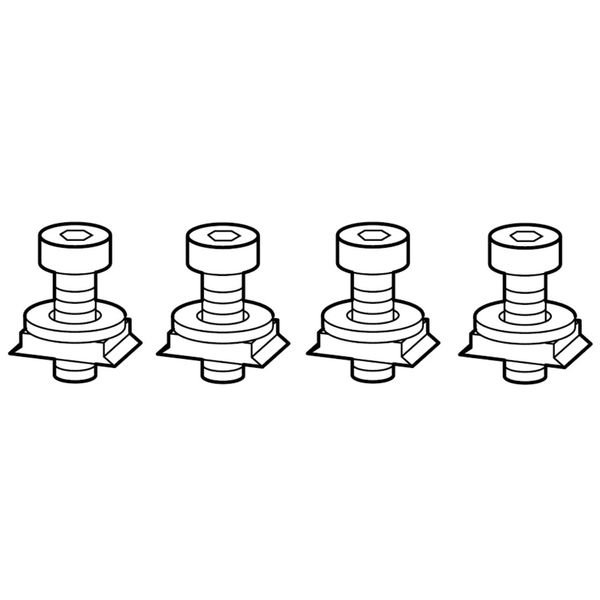 Screw Terminal 4-pole fr MC2 image 1