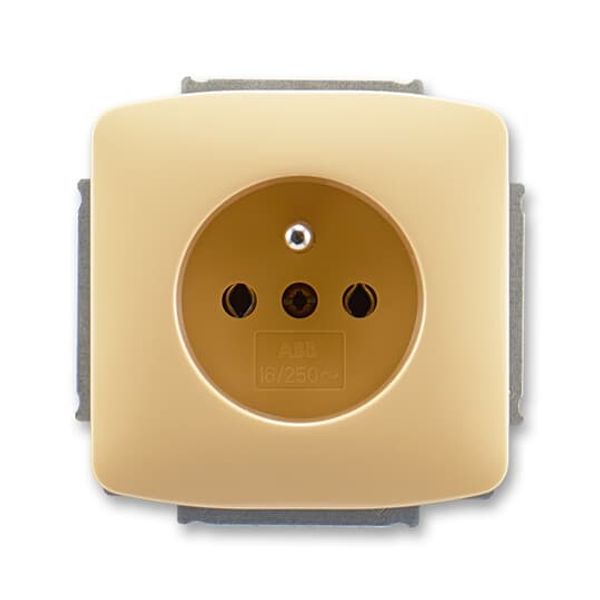 5583A-C02357 C Double socket outlet with earthing pins, shuttered, with turned upper cavity, with surge protection image 42