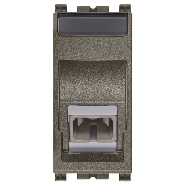 Multi fiber-optic outlet 50/125 SC Metal image 1