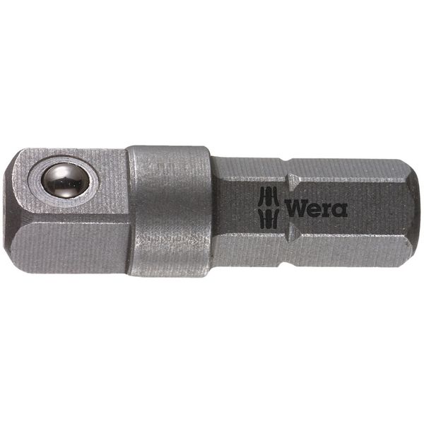 Adaptor for Nut Spinner Sockets 1/4"-1/4" 25mm 870/1, 136000 Wera image 3