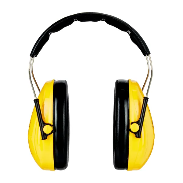 3M™ PELTOR™ Optime™ I Earmuffs, Yellow, Headband, H510A-401-GU image 9