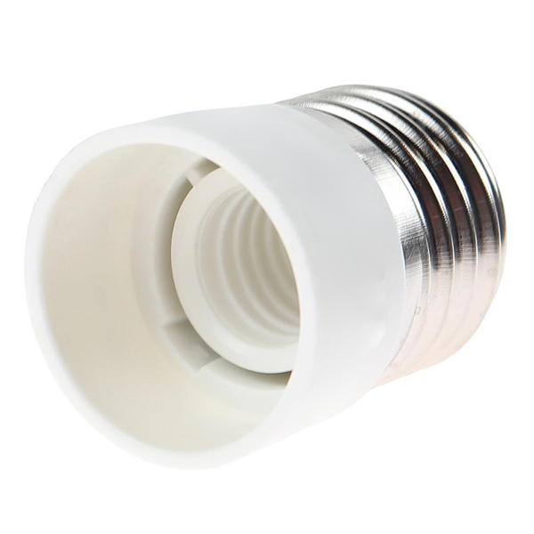 Lamp Holder Adapter E27-E14 White THORGEON image 1