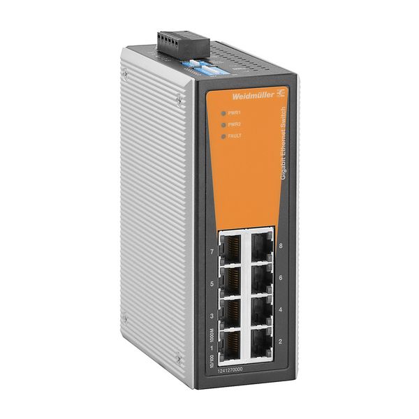 Network switch (unmanaged), unmanaged, Gigabit Ethernet, Number of por image 1