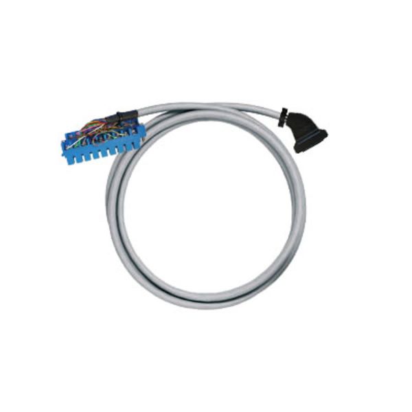 PLC-wire, Digital signals, 20-pole, Cable LiYY, 1 m, 0.25 mm² image 2