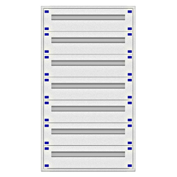 Distribution board insert KVN 40mm, 3-28K, 7-rows image 1