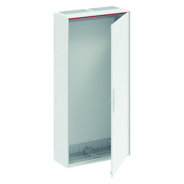 B37 ComfortLine B Wall-mounting cabinet, Surface mounted/recessed mounted/partially recessed mounted, 252 SU, Grounded (Class I), IP44, Field Width: 3, Rows: 7, 1100 mm x 800 mm x 215 mm image 4
