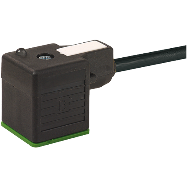 MSUD valve plug form A 18mm with cable RADOX EM 104 3x0.75 bk 15m image 1