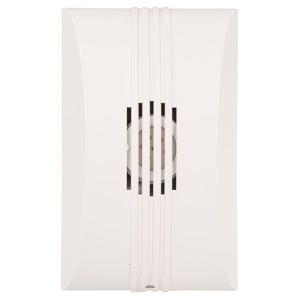 DI-DO chime 230V white type: GNS-976/N-BIA image 1