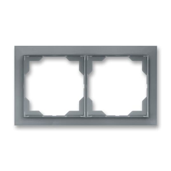 5583M-C02357 41 Double socket outlet with earthing pins, shuttered, with turned upper cavity, with surge protection image 17