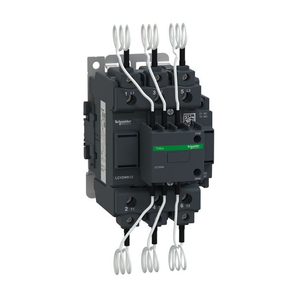 Capacitor contactor, TeSys Deca, 63 kVAR at 400 V/50 Hz, coil 220 V AC 50/60 Hz image 4