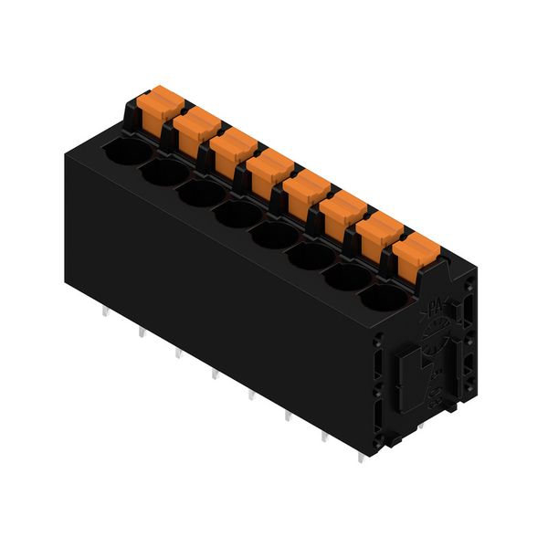 PCB terminal, 5.08 mm, Number of poles: 8, Conductor outlet direction: image 2