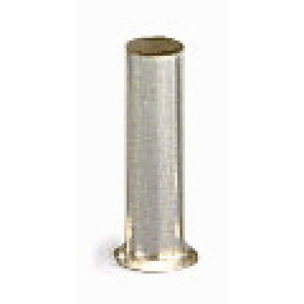 Ferrule Sleeve for 0.75 mm² / AWG 20 uninsulated silver-colored image 2
