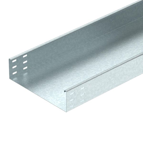MKSU 850 FT Cable tray MKSU unperforated, connector holes 85x500x3000 image 1