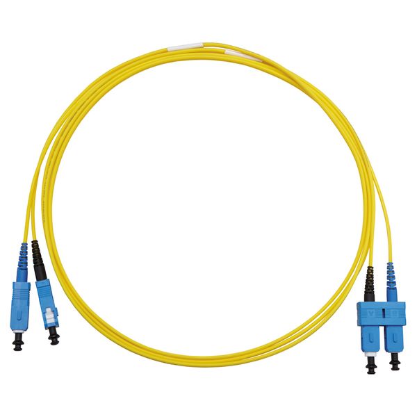 GOF DUPLEX Patchcord SC/SC E9 OS2, 2m image 2