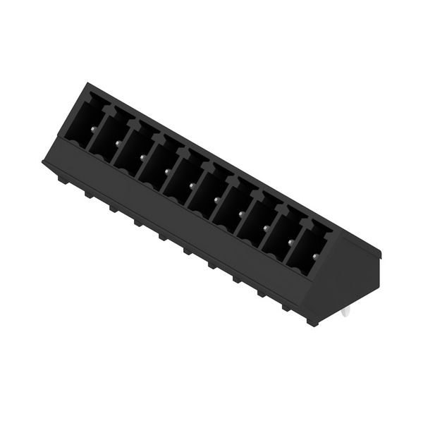 PCB plug-in connector (board connection), 3.81 mm, Number of poles: 10 image 4