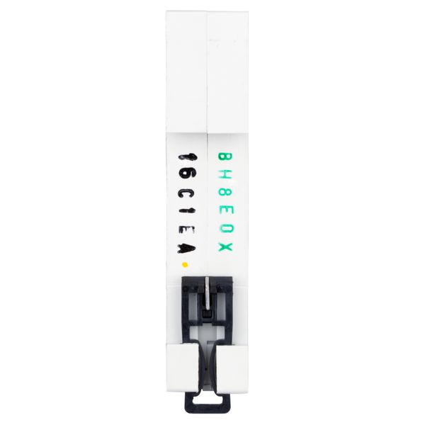 Miniature Circuit Breaker (MCB) DC-C16/1, 10kA image 1