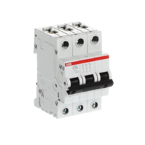 S203-B100 Miniature Circuit Breaker - 3P - B - 100 A image 6