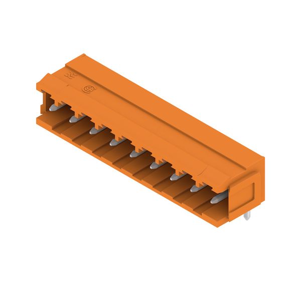 PCB plug-in connector (board connection), 5.08 mm, Number of poles: 9, image 4