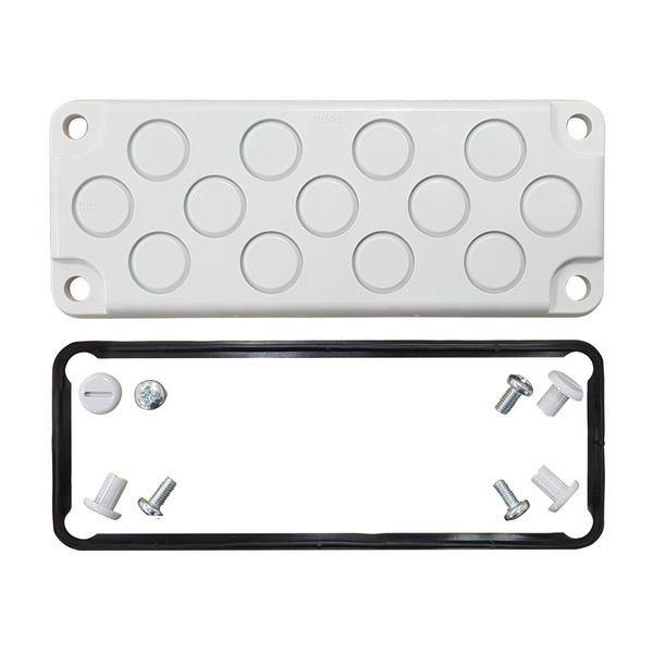 Gland plate set size 2 with 13xPG16 image 1