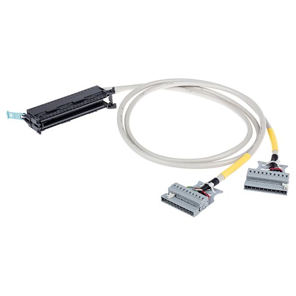 System cable for Siemens S7-1500 16 digital inputs or outputs for high image 5
