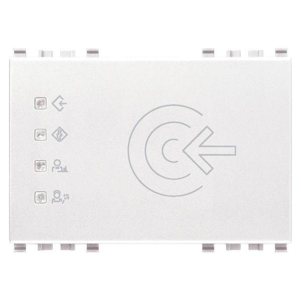 KNX outdoor transponder reader white image 1