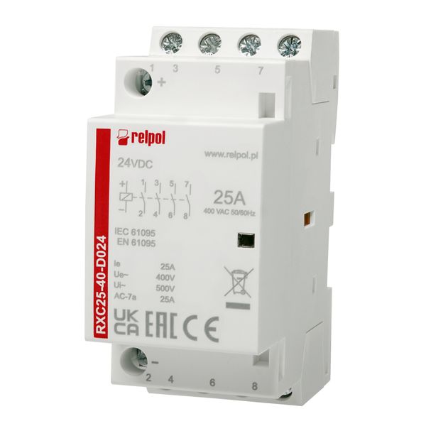 RXC25-40-D024 Installation Contactor image 1