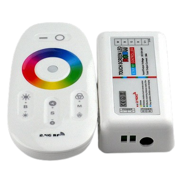 Controller with receiver LED RGB+W 6A 12-24V Mi Light FUT027 image 1