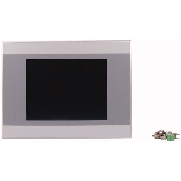 Touch panel, 24 V DC, 10.4z, TFTcolor, ethernet, RS232, RS485, (PLC) image 3