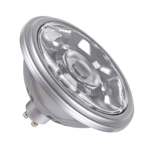 QPAR111 GU10, LED lamp silver 12,5W 3000K CRI90 10ø image 1