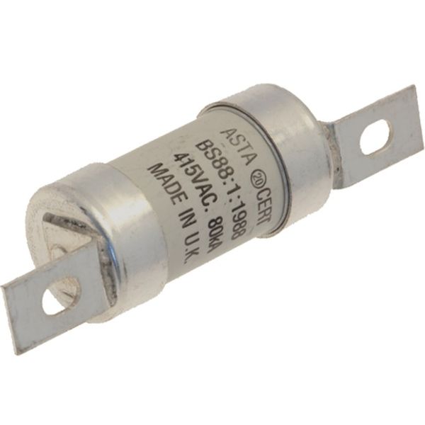 Fuse-link, low voltage, 315 A, AC 660 V, BS88, 49 x 120 mm, gL/gG, BS image 2