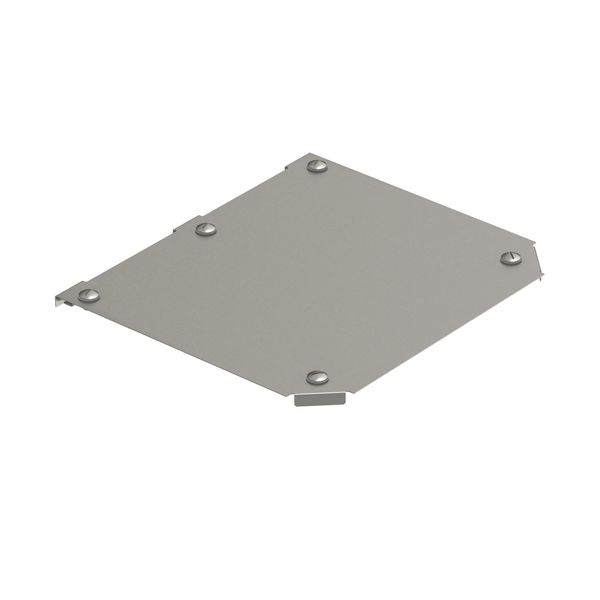 DFTM 300 V2A 7138866 Cover, T-branch piece for RTM 300, B 300mm, Stainless steel, grade 304, .. image 1