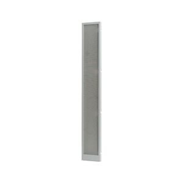 Grid / metal braiding IP4X for rear walls, 1 column, grey image 4