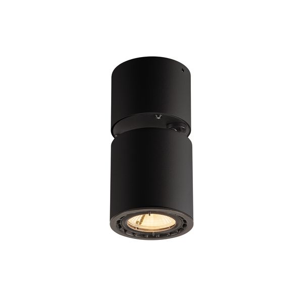 SUPROS 78, ceiling light, LED, 3000K, round, black, 60ø lens image 4